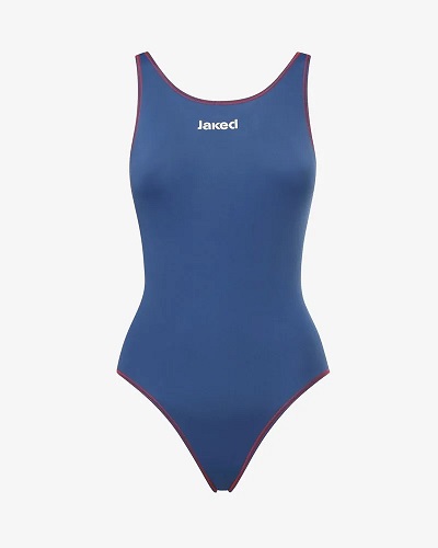 Jaked Slip 'Boy Milano' Für Kinder In Navy - Größe 12, Farbkombination Schwarz-orange